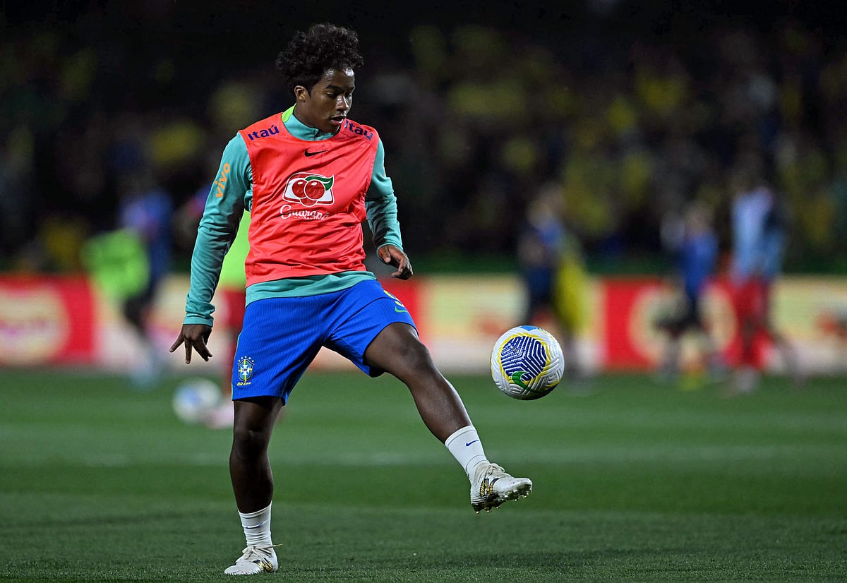 ব্রাজিলের অনুশীলনে এনদ্রিক